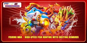 Fishing War – High-Speed Fish Hunting With Exciting Rewards