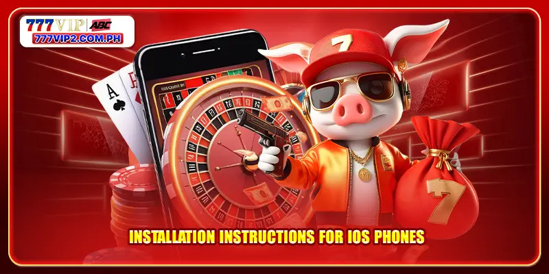 Installation instructions for IOS phones