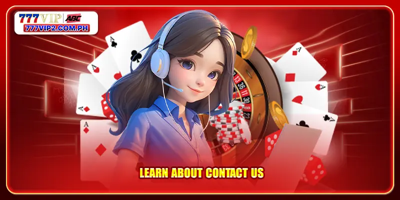 Learn about contact us