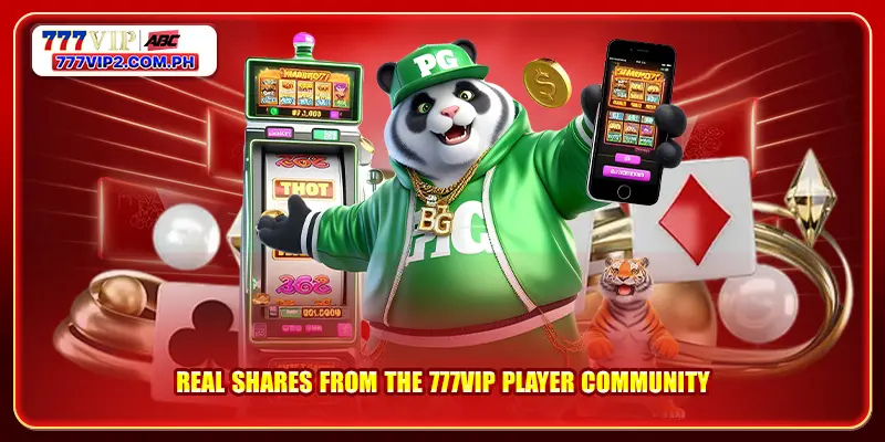 HOME 7 Real shares from the 777VIP player community