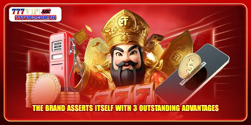 HOME 4 The brand asserts itself with 3 outstanding advantages